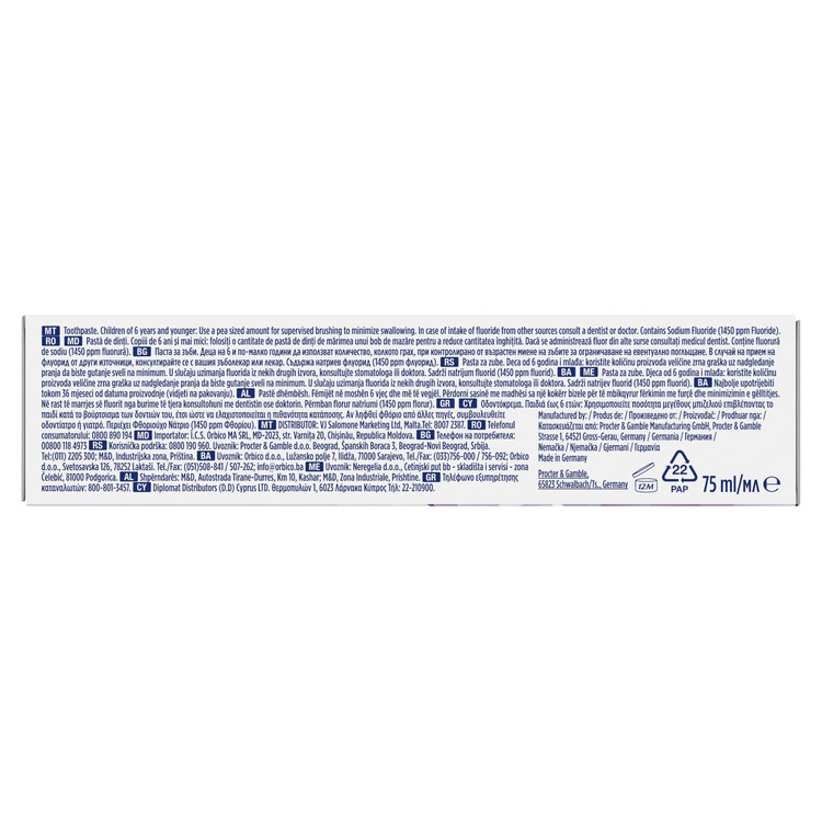ORAL-B - 3D WHITE Advanced Luxe Perfection - 75ml